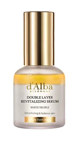 Hvid Amp Alba White Truffle Double Layer Revitalizing Serum - D'alba Colorfulbeauty  - 8809563065448