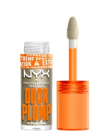 Nyx Duck Plump Trickz Lipgloss Quazy Silver - Nyx Colorfulbeauty  - 0800897267148