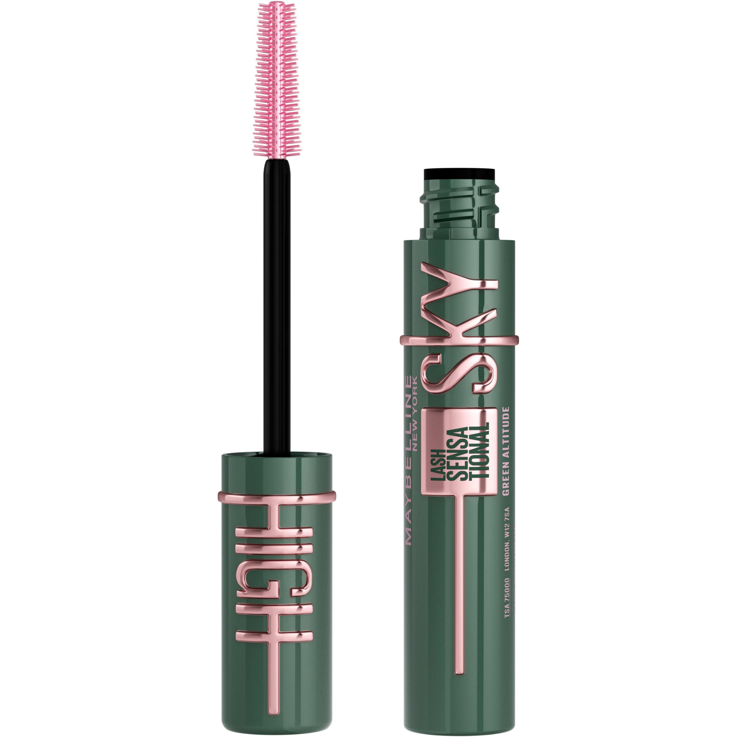 Grøn Maybelline Lash Sensational Sky High Mascara Green Altitude - Maybelline Colorfulbeauty - 0000030189201