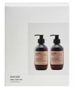 Meraki Gift Box Hand Care Northern Dawn 275 - Meraki Colorfulbeauty - 5707644715769