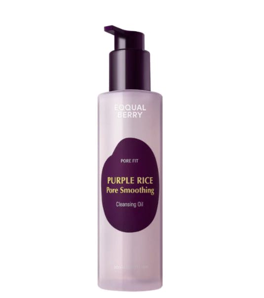 Lilla Eqqualberry Purple Rice Pore Smoothing Cleansing Oil 200 - Eqqualberry Colorfulbeauty  - 8809875456033