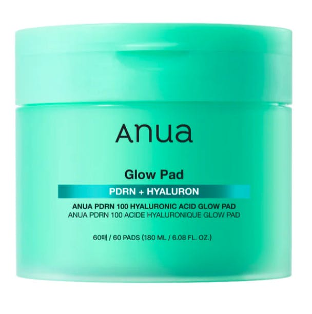 Anua Pdrn 100 Hyaluronic Acid Glow Pad 180 - Anua Colorfulbeauty - 8809640738456