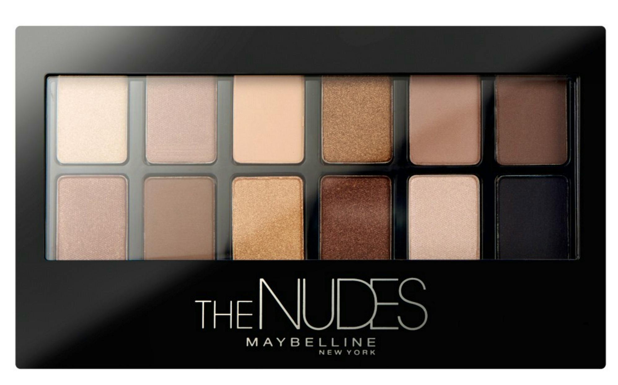 Maybelline Eyeshadow Palette The Nudes Stk - Maybelline Colorfulbeauty - 3600531199081