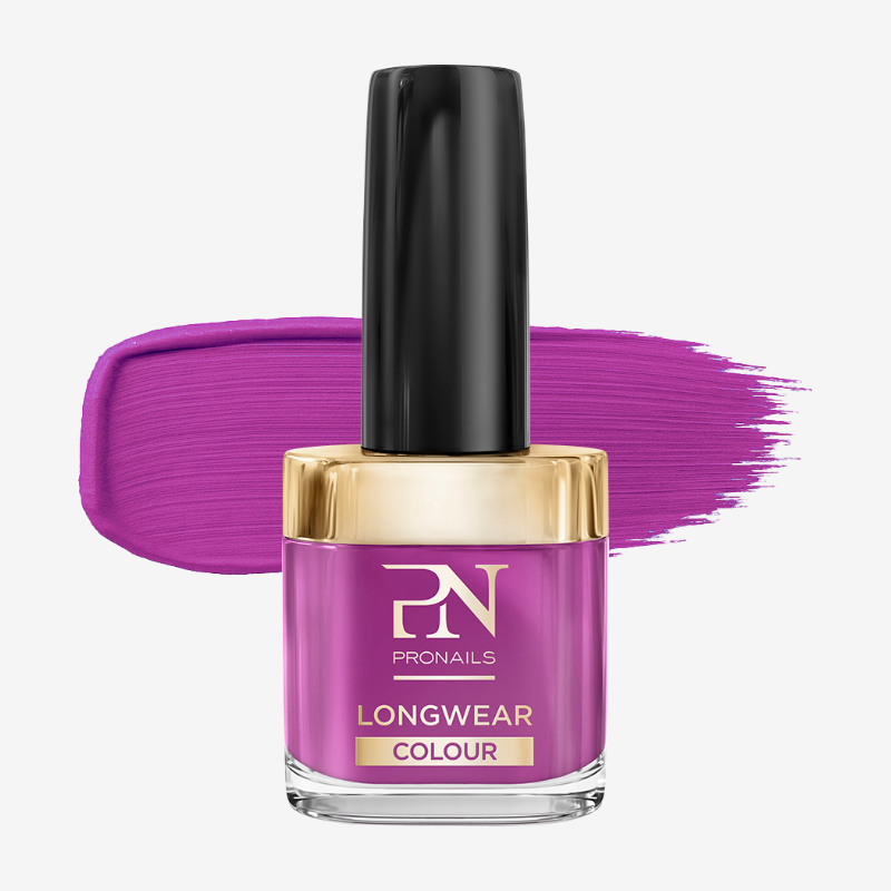 Longwear Neglelak 196 Violeta - Pronails Colorfulbeauty  - 5413499290619
