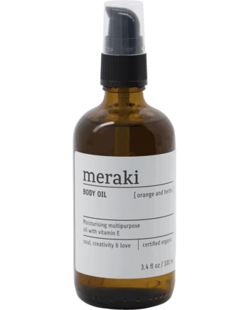 Meraki Body Olie Orange & Herbs 100ml - Meraki Colorfulbeauty  - 5707644529632