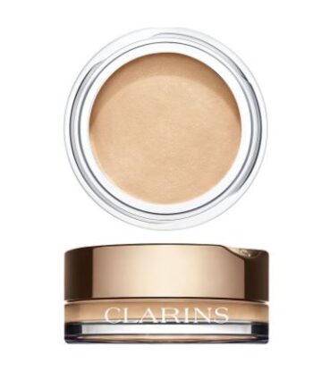Hvid Clarins Ombre Velvet Eyeshadow White Shadow - Colorfulbeauty  - 3380810269437