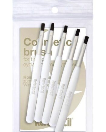Refectocil Eyelash & Eyebrow Tinting Cosmetic Brush Silver Stk - Refectocil Colorfulbeauty  - 9003877057987