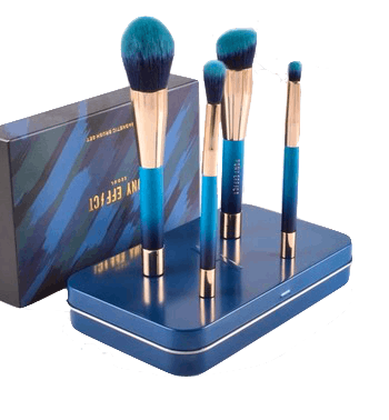 Basics Magnetic Makeup Brushes Pony Effect Blue Stk - Basics Colorfulbeauty  - 8806190711083
