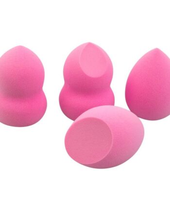 Pink Basics Makeup Sponge Blender Set Light Stk - Basics Colorfulbeauty