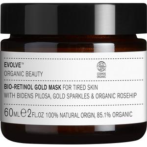 Evolve Bio Retinol Gold Mask - Evolve Colorfulbeauty  - 5060200047859
