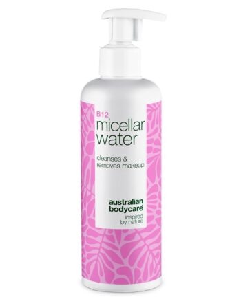 Micellar Water Fjerner Makeup Beroliger Sart Tør Hud Micellar Water Fjerner Makeup Rødme Velegnet Til Sensitiv Hud Indeholder B12 Niacinamid Fugtgivende Glycerin Stk - Colorfulbeauty  - 5709455020148