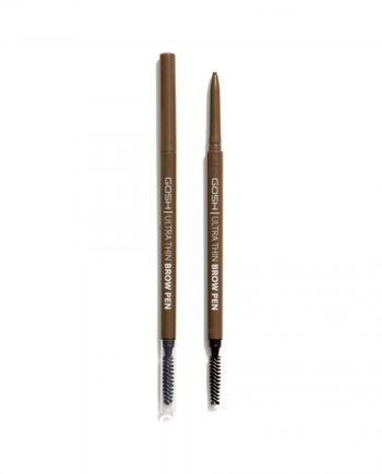 Gosh Ultra Thin Brow Pencil Grey Brown - Gosh Colorfulbeauty  - 5711914164140