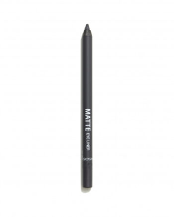 Gosh Matte Eye Liner Grey - Gosh Colorfulbeauty  - 5711914172022