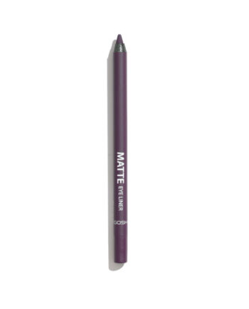 Gosh Matte Eye Liner Dusty Violet - Gosh Colorfulbeauty  - 5711914197131