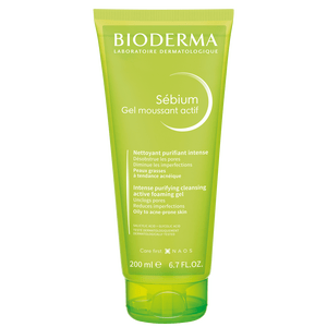 Bioderma Sebium Gel Moussant Actif 200 - Bioderma Colorfulbeauty - 3701129803400