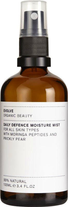 Evolve Organic Beauty Daily Defence Moisture Mist 100 - Colorfulbeauty - 5060200047996