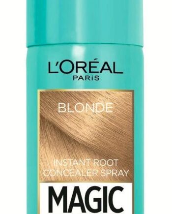 Amp Oral Paris Magic Retouch Root Concealer Spray Blonde - Colorfulbeauty  - 3600523192946