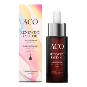Aco Renewing Face Oil - Aco Colorfulbeauty  - 7319861016925