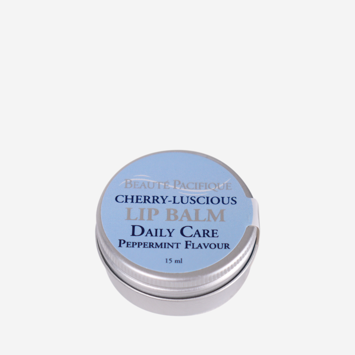 Beautampeacute Pacifique Cherry Luscious Lip Balm Pebermynte - Colorfulbeauty - 5705676002024