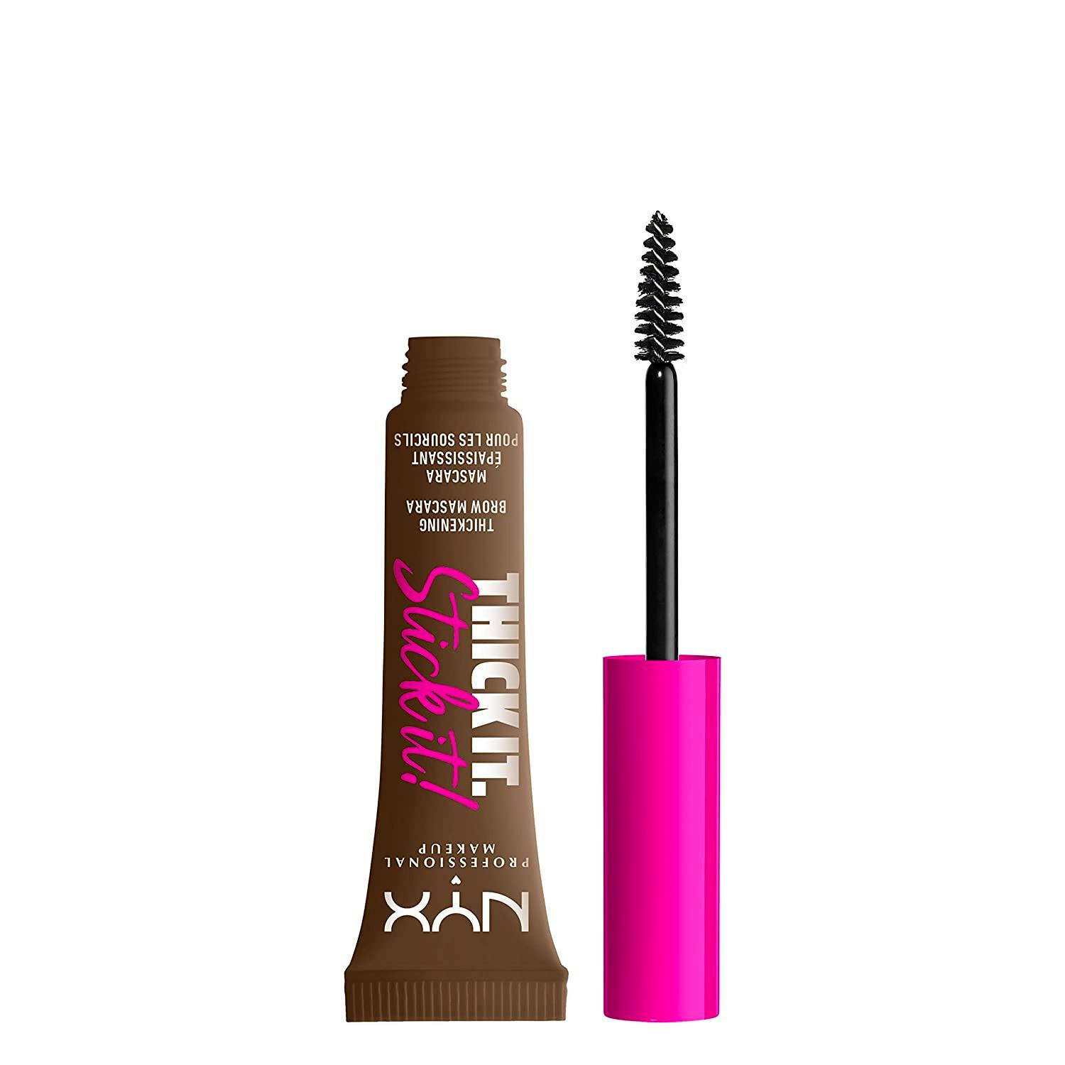 Nyx Thick Stick Brow Mascara Brunette - Nyx Colorfulbeauty - 0800897129934