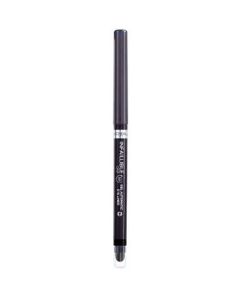 Amp Oral Paris Infaillible Grip 36h Automatic Gel Eyeliner Taupe Grey Stk - Colorfulbeauty  - 3600524026653