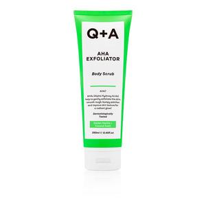 Aha Exfoliator Body Scrub 250 - Q+a Colorfulbeauty  - 5060486266265