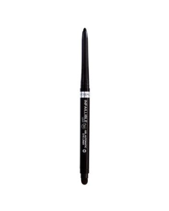 Sort Amp Oral Paris Infaillible Grip 36h Gel Automatic Eyeliner Intense Black Stk - Colorfulbeauty  - 3600524026639