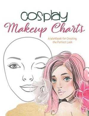 Amp Cosplay Makeup Chartsamp Larkspur & Tea Publishing Bog - Colorfulbeauty  - 9781704804316