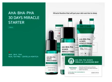 Some Aha Bha Pha Miracle Starter Kit - Some By Mi Colorfulbeauty - 8809647390008