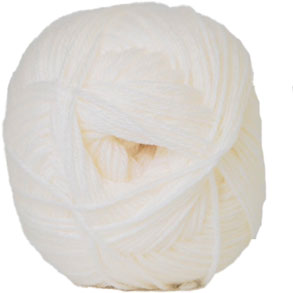 Hvid Aloe Vera Strømpegarn Hjertegarn 100 Rå - Colorfulbeauty