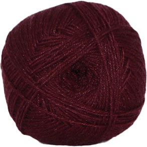 Aloe Vera Strømpegarn Hjertegarn 1522 Vinrød - Colorfulbeauty  - 5706382031179
