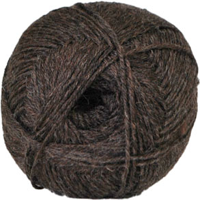 Aloe Vera Strømpegarn Hjertegarn 294 Brun - Colorfulbeauty