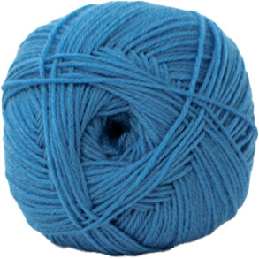 Aloe Vera Strømpegarn Hjertegarn 4030 Lyse Blå - Colorfulbeauty  - 5706382031162