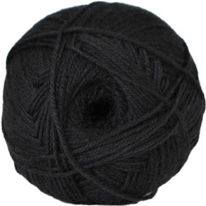 Sort Aloe Vera Strømpegarn Hjertegarn 500 - Colorfulbeauty