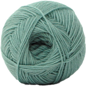 Grøn Aloe Vera Strømpegarn Hjertegarn 5106 Lys Turkis - Colorfulbeauty  - 5706382031155