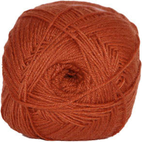 Aloe Vera Strømpegarn Hjertegarn 5640 Rustrød - Colorfulbeauty  - 5706382028278