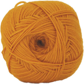 Aloe Vera Strømpegarn Hjertegarn 5752 Karrygul - Colorfulbeauty  - 5706382028261