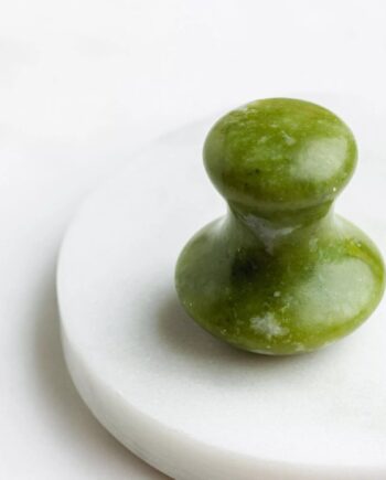 Grøn Champi Gua Sha Jade - Zen Aroma Colorfulbeauty