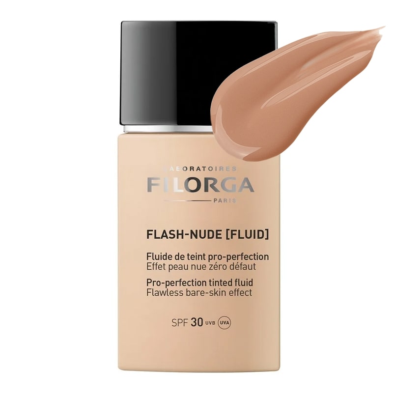 Filorga Flash Nude Fluid Foundation Nude Gold - Filorga Colorfulbeauty  - 3540550008578