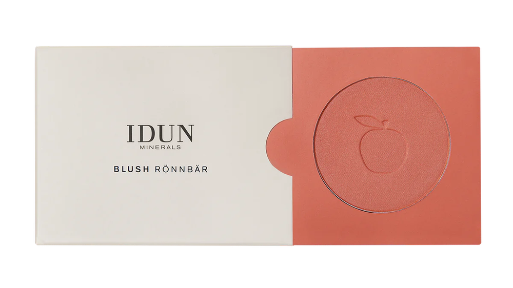 Idun Minerals Blush Ampquotrnnbarampquot Burnt Orange - Idun Minerals Colorfulbeauty  - 7340074730148