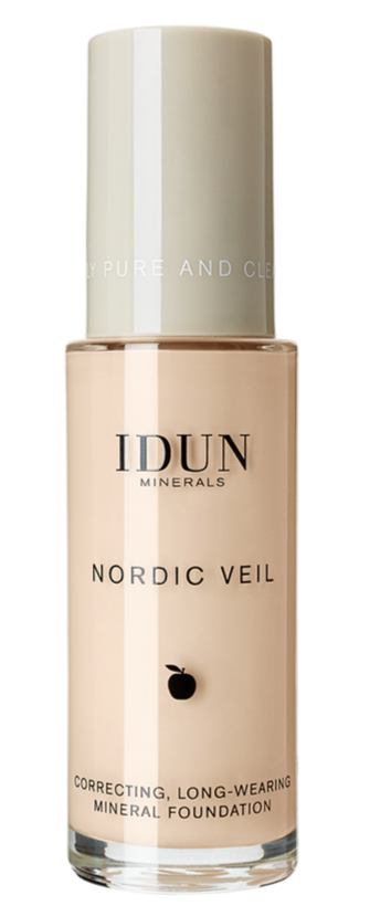 Idun Minerals Nordic Veil Foundation Saga 26ml - Idun Minerals Colorfulbeauty - 7340074713035