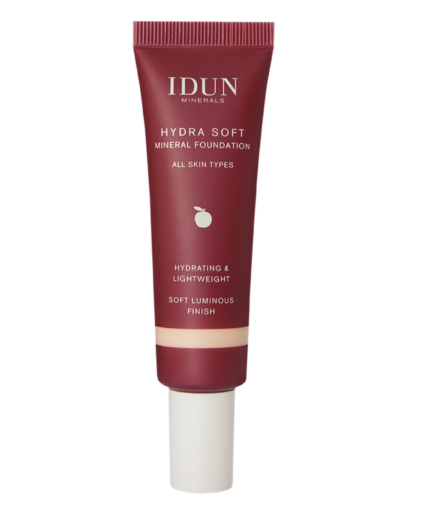 Idun Minerals Hydrasoft Mineral Foundation Saga 252 30ml - Idun Minerals Colorfulbeauty  - 7340074712526