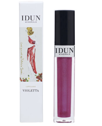 Idun Minerals Lips Lipgloss Violetta 6ml - Idun Minerals Colorfulbeauty  - 7340074760053