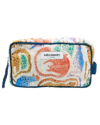 70 Flerfarvet Lollys Laundry Makeup Taske Cave Multi - Lollys Laundry Colorfulbeauty  - 5712793365901