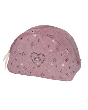 Lilla Maanesten Makeup Bag Big Purple Theatre Magic - Maanesten Colorfulbeauty  - 5715336020114