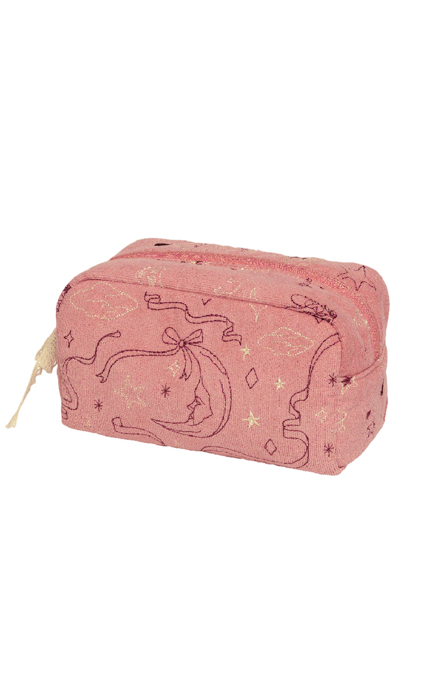 Pink Maanesten Smykkeskinr Heart Theatre Magic - Maanesten Colorfulbeauty - 5715336020190