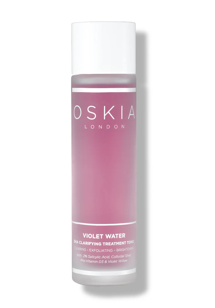 Oskia Violet Water Bha Clarifying Treatment Tonic 100 - Oskia Colorfulbeauty  - 5032410043662