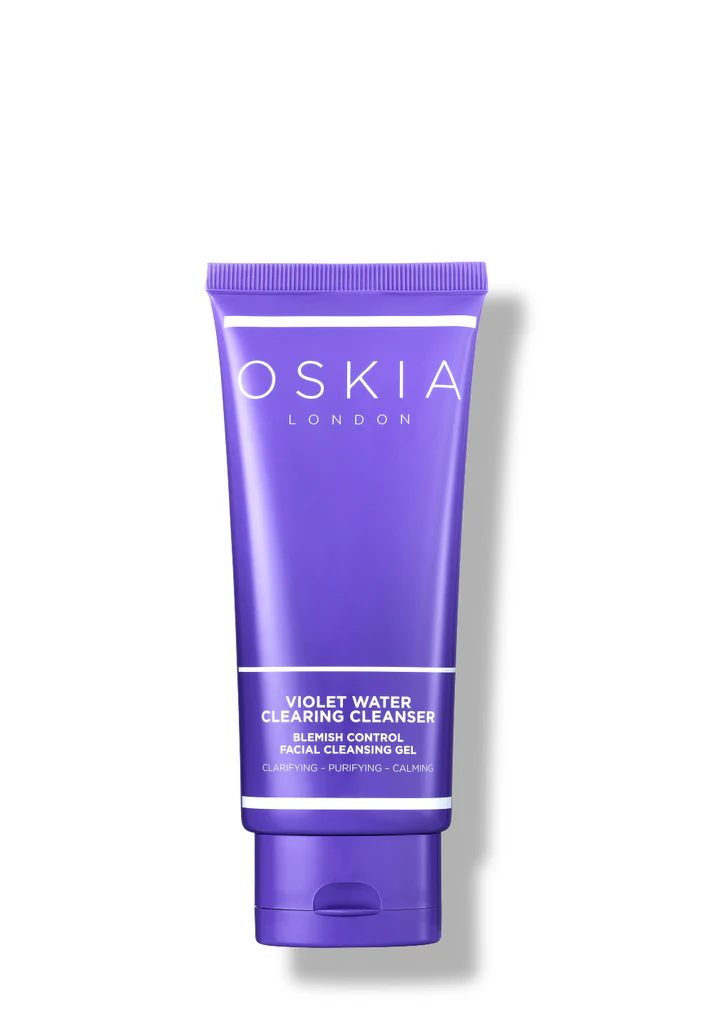 Oskia Violet Water Clearing Cleanser 100 - Oskia Colorfulbeauty  - 5032410043730