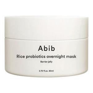 Abib Rice Probiotics Overnight Mask Barrier Jelly - Abib Colorfulbeauty  - 8809750460940
