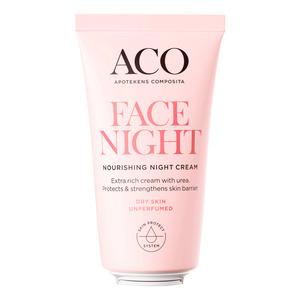 Aco Face Caring Night - Aco Colorfulbeauty  - 7319861025972